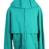 Vintage Eddie Bauer Waterproof Raincoat Festival Outdoor Jacket Mens XL Green -SW2573-0