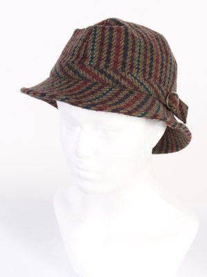 Mayser Fashion Winter Hat Lined Wool Blended Smart 1990s Vintage 57 cm