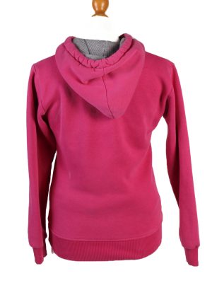Vintage Hollister Hoodie Sweatshirt Top Womens Chest 37" Pink -SW2589-133575