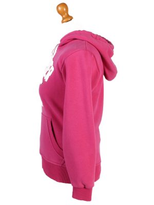 Vintage Hollister Hoodie Sweatshirt Top Womens Chest 37" Pink -SW2589-133576