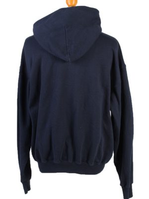 Vintage Champion Full Zip Hoodie Sweatshirt Top Unisex L Navy -SW2599-133615