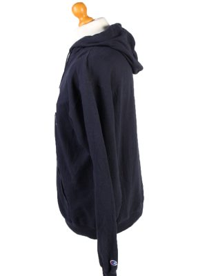 Vintage Champion Hoodie Sweatshirt Unisex M Navy -SW2609-133655