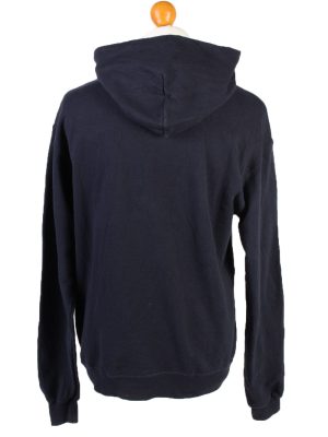 Vintage Champion Hoodie Sweatshirt Unisex M Navy -SW2609-133656