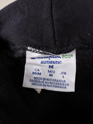 Vintage Champion Hoodie Sweatshirt Unisex M Navy -SW2609-133657