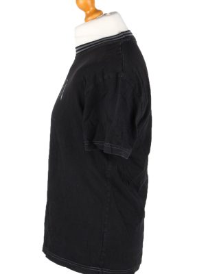 Vintage Calvin Klein Mens T-Shirt Tee Crew Neck XXL Black TS387-136159