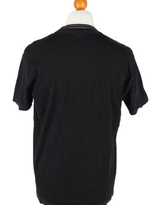 Vintage Calvin Klein Mens T-Shirt Tee Crew Neck XXL Black TS387-136160