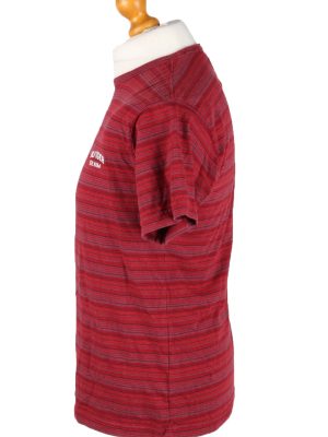 Vintage Tommy Hilfiger Mens T-Shirt Tee Crew Neck Red TS404-136227