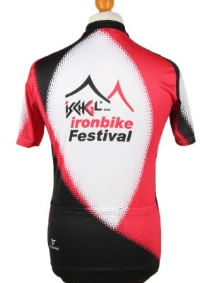 Vintage Cuore Unisex Cycling Jersey Short Sleeve Full Zip With Back Pockets L Multi CW0771-139986