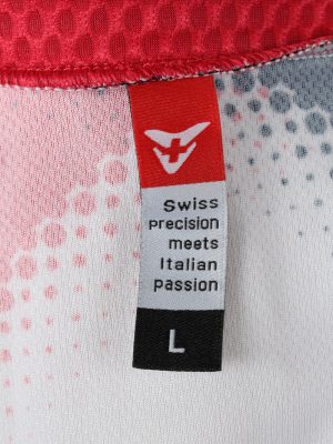 Vintage Cuore Unisex Cycling Jersey Short Sleeve Full Zip With Back Pockets L Multi CW0771-139987