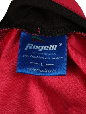 Vintage Rogelli Unisex Cycling Jersey Short Sleeve Half Zip With Back Pockets L Pink CW0783-140035