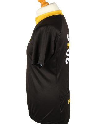 Vintage Owayo Unisex Cycling Jersey Short Sleeve Full Zip With Back Pockets 9 Black CW0793-140073