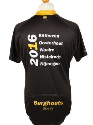 Vintage Owayo Unisex Cycling Jersey Short Sleeve Full Zip With Back Pockets 9 Black CW0793-140074