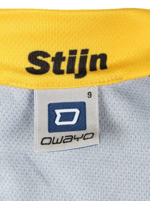 Vintage Owayo Unisex Cycling Jersey Short Sleeve Full Zip With Back Pockets 9 Black CW0793-140075