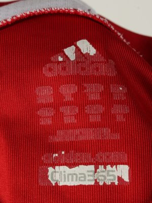 Vintage Adidas Mens T-Shirt Shirt FC Bayern Munchen Red-White TS492-139483