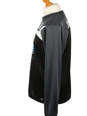 Vintage Puma Football Jersey Shirt TSV Steinbach Haiger No 18 Germany M Black CW0795-142872