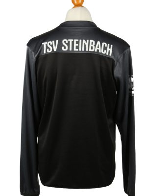 Vintage Puma Football Jersey Shirt TSV Steinbach Haiger No 18 Germany M Black CW0795-142873