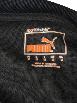 Vintage Puma Football Jersey Shirt TSV Steinbach Haiger No 18 Germany M Black CW0795-142874