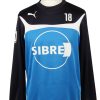Vintage Puma Football Jersey Shirt TSV Steinbach Haiger No 18 Germany M Blue CW0796-0
