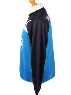 Vintage Puma Football Jersey Shirt TSV Steinbach Haiger No 18 Germany M Blue CW0796-142876