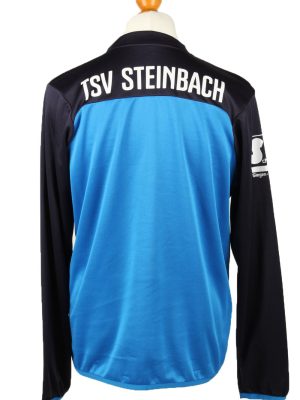 Vintage Puma Football Jersey Shirt TSV Steinbach Haiger No 18 Germany M Blue CW0796-142877
