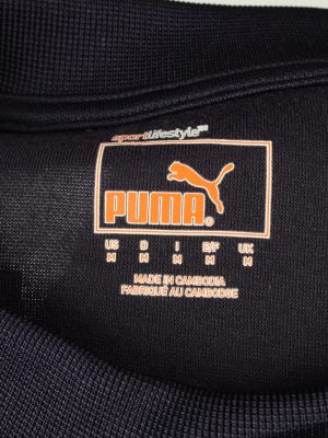 Vintage Puma Football Jersey Shirt TSV Steinbach Haiger No 18 Germany M Blue CW0796-142878