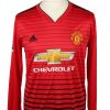 Vintage Adidas Football Jersey Shirt Manchester United F.C. XL Red CW0808-0