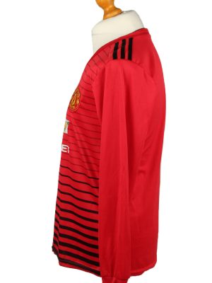 Vintage Adidas Football Jersey Shirt Manchester United F.C. XL Red CW0808-142924