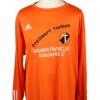 Vintage Adidas Football Jersey Shirt Sport Club Babenhausen No 17 2XL Orange CW0809-0