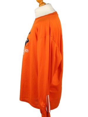 Vintage Adidas Football Jersey Shirt Sport Club Babenhausen No 17 2XL Orange CW0809-142928