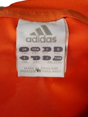 Vintage Adidas Football Jersey Shirt Sport Club Babenhausen No 17 2XL Orange CW0809-142930