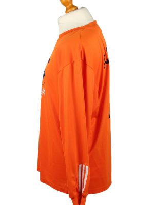 Vintage Adidas Football Jersey Shirt Sport Club Babenhausen No 14 XL Orange CW0810-142932