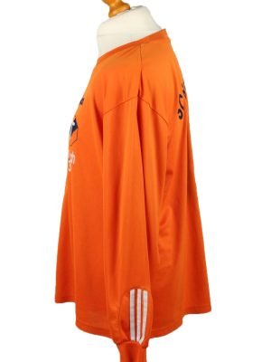 Vintage Adidas Football Jersey Shirt Sport Club Babenhausen No 13 XL Orange CW0811-142936