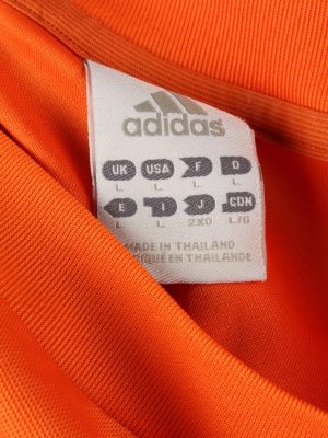 Vintage Adidas Football Jersey Shirt Sport Club Babenhausen No 5 L Orange CW0814-142950