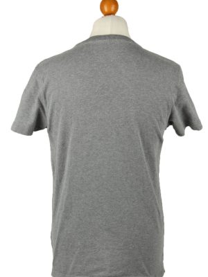 Vintage Tommy Hilfiger Mens T-Shirt Shirt Tee Crew Neck M Grey TS529-141899
