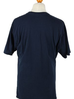 Vintage Adidas Unisex T-Shirt Tee FC Dallas 96 Crew Neck XL Navy TS536-142069