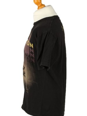 Vintage Awolnation Unisex T-Shirt Tee Rock Band Crew Neck L Black TS545-142104