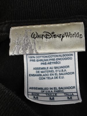 Vintage Aeorosmith Unisex T-Shirt Tee Rock'n Roll Crew Neck M Black TS546-142110