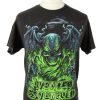 Vintage Avenged Sevenfold Unisex T-Shirt Tee Printed Crew Neck Black TS547-0