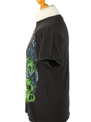 Vintage Avenged Sevenfold Unisex T-Shirt Tee Printed Crew Neck Black TS547-142112