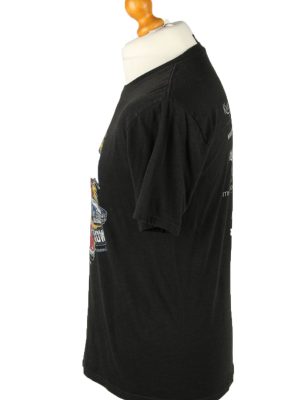 Vintage District Made Unisex T-Shirt Tee Printed Oklahoma Crew Neck S Black TS549-142120