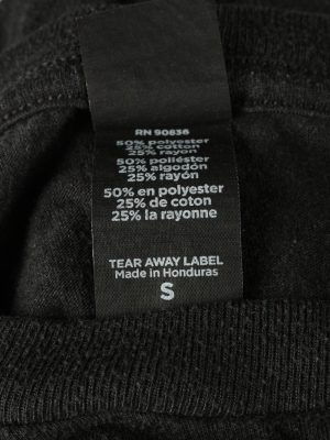 Vintage District Made Unisex T-Shirt Tee Printed Oklahoma Crew Neck S Black TS549-142122