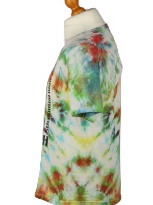 Vintage Tie Dye Unisex T-Shirt Tee Retro M Multi TS562-142282