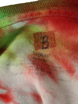 Vintage Tie Dye Unisex T-Shirt Tee Retro M Multi TS562-142284
