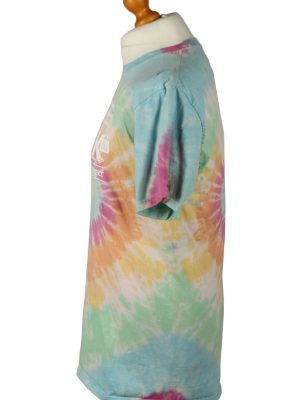 Vintage Tie Dye Unisex T-Shirt Tee Retro M Multi TS563-142286