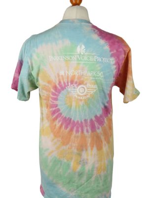 Vintage Tie Dye Unisex T-Shirt Tee Retro M Multi TS563-142287