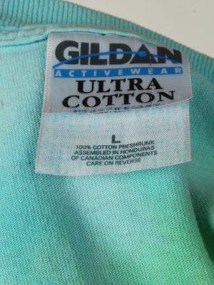 Vintage Tie Dye Unisex T-Shirt Tee Retro L Multi TS571-142320