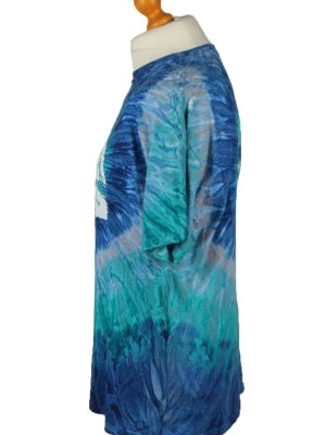 Vintage Tie Dye Unisex T-Shirt Tee Retro XL Multi TS574-142330