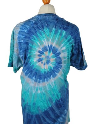 Vintage Tie Dye Unisex T-Shirt Tee Retro XL Multi TS574-142331
