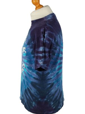 Vintage Tie Dye Unisex T-Shirt Tee Multi TS578-142346