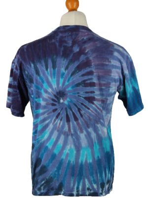 Vintage Tie Dye Unisex T-Shirt Tee Multi TS578-142347
